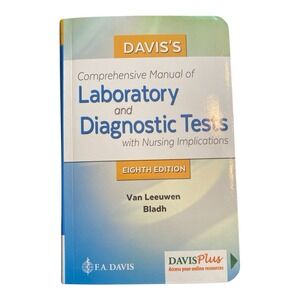 Davis's Comprehensive Manual of Laboratory and Diagnostic Tests with‎ Nursing...